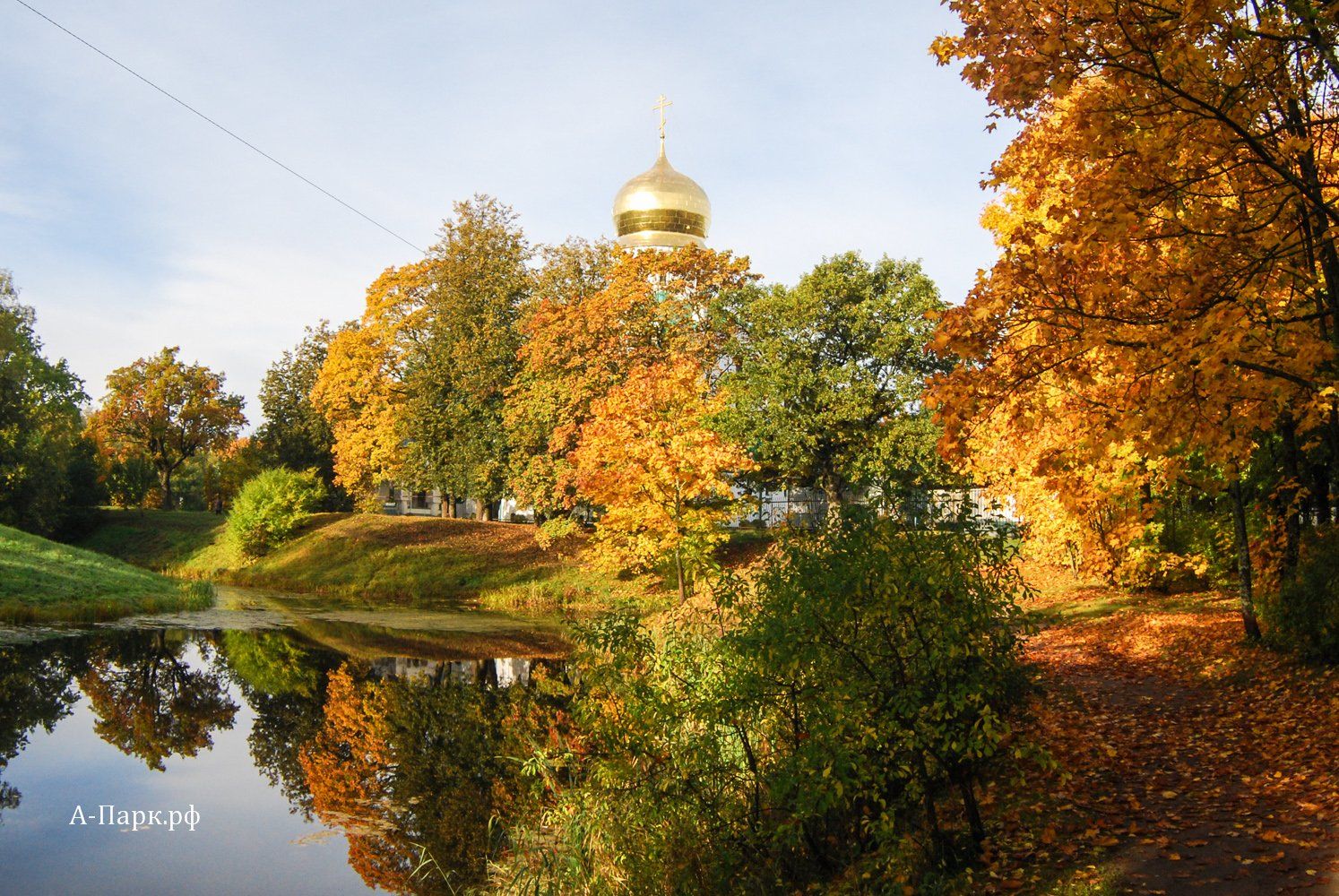 Феодоровский собор в Пушкине