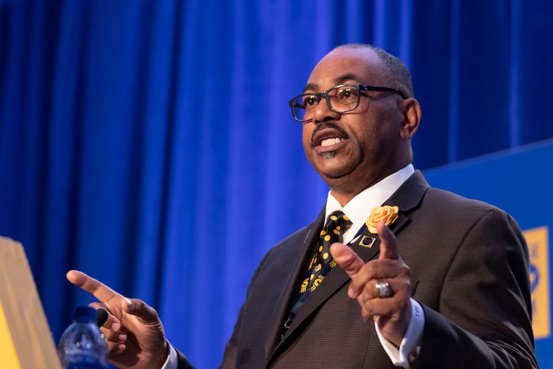 Dr. Everett B. Kelley is the National President of the American Federation of Government Employees (AFGE)