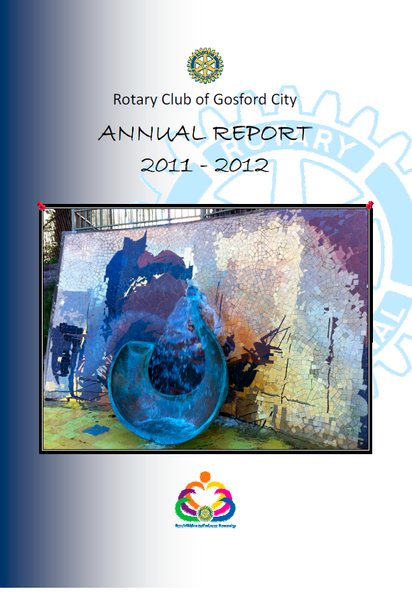 An annual report for the rotary club of godford city