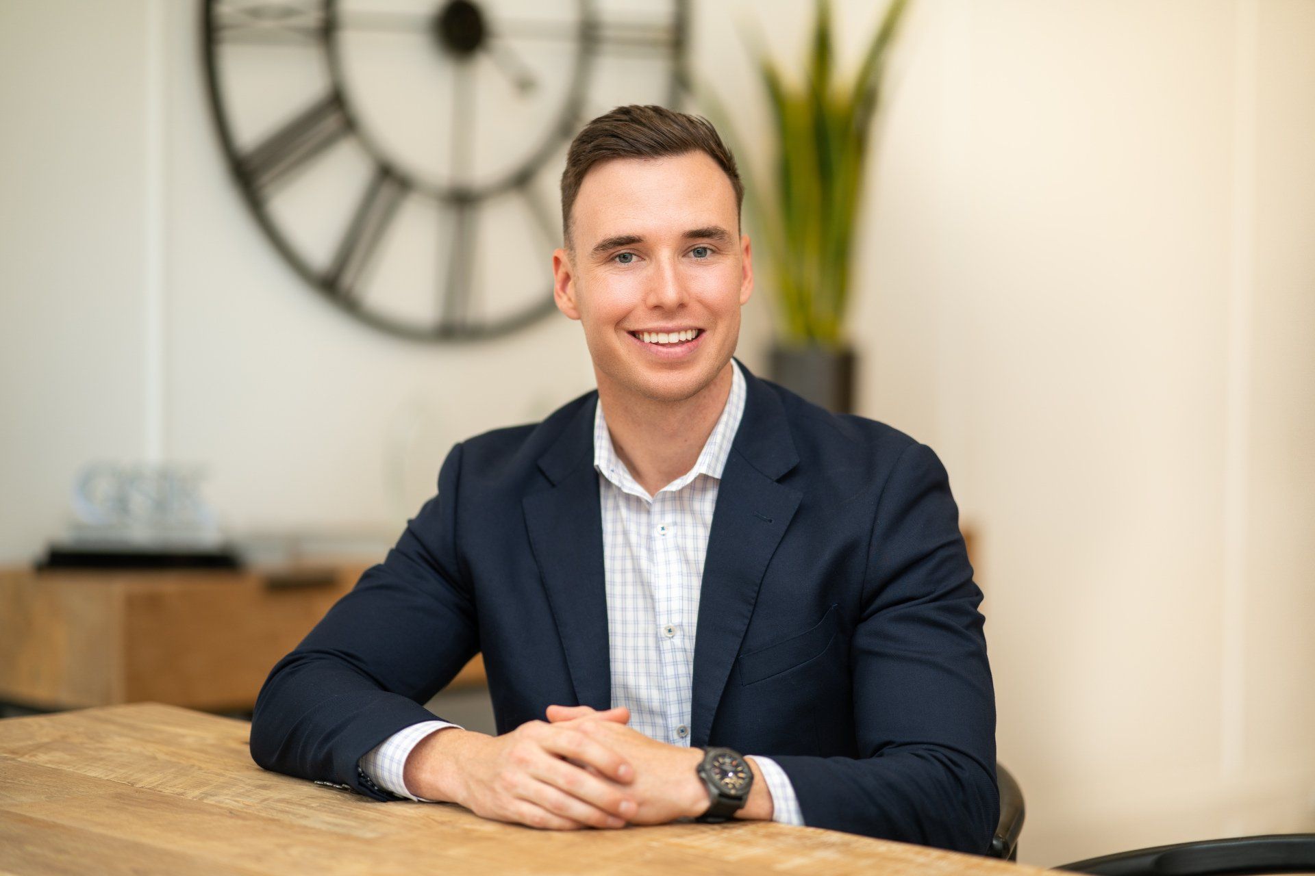 Speaker Damien Fraser Commando & Real Estate Agent