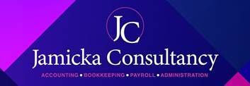 A logo for jamaica consultancy accounting bookkeeping payroll administration