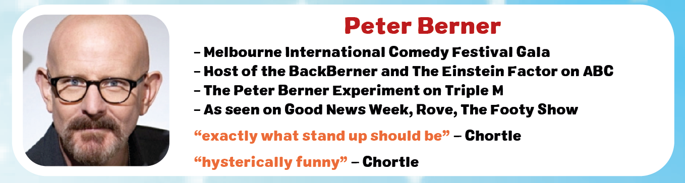 Peter Berner Comedian