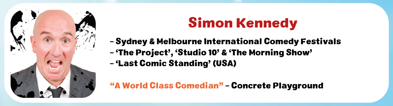 Simon Kennedy Comedian