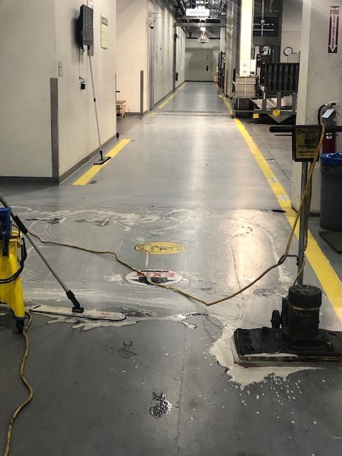 Warehouse, Industrial Factory, Floor Washing, Floor Cleaning  