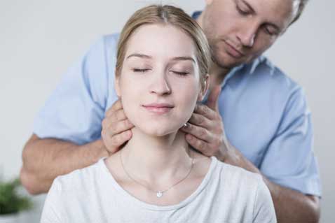 Neck massage - Chiropractic Services in Hammonton, NJ