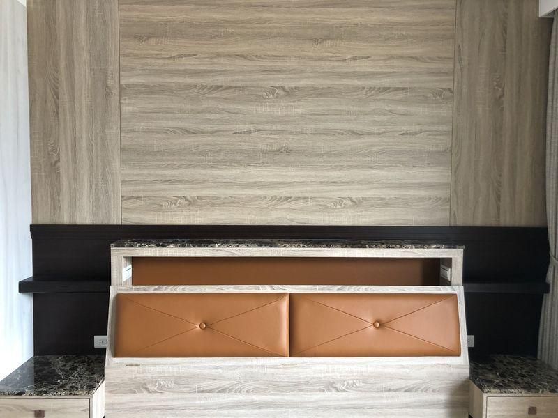 床頭裱布／繃布