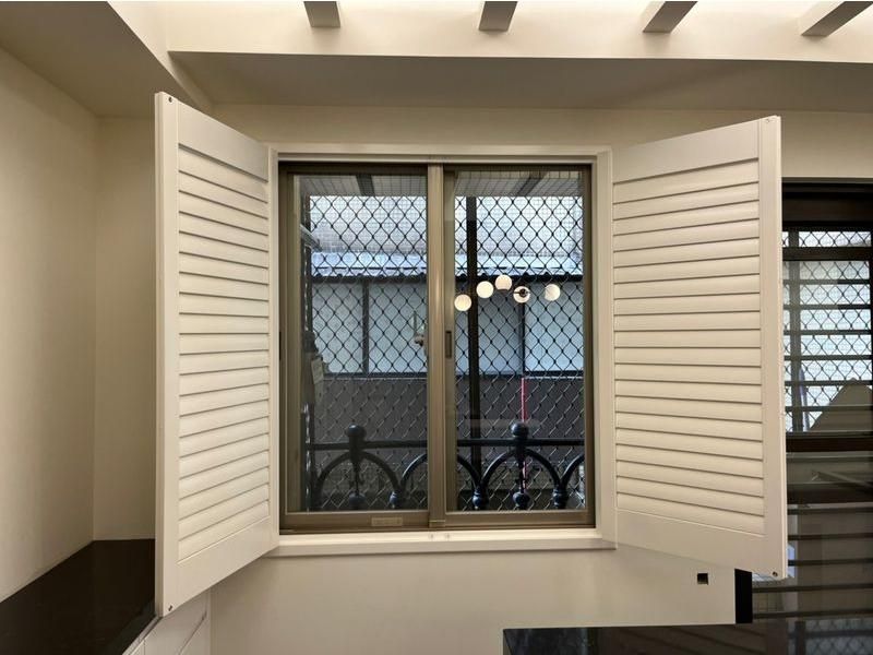 實木百葉窗安裝