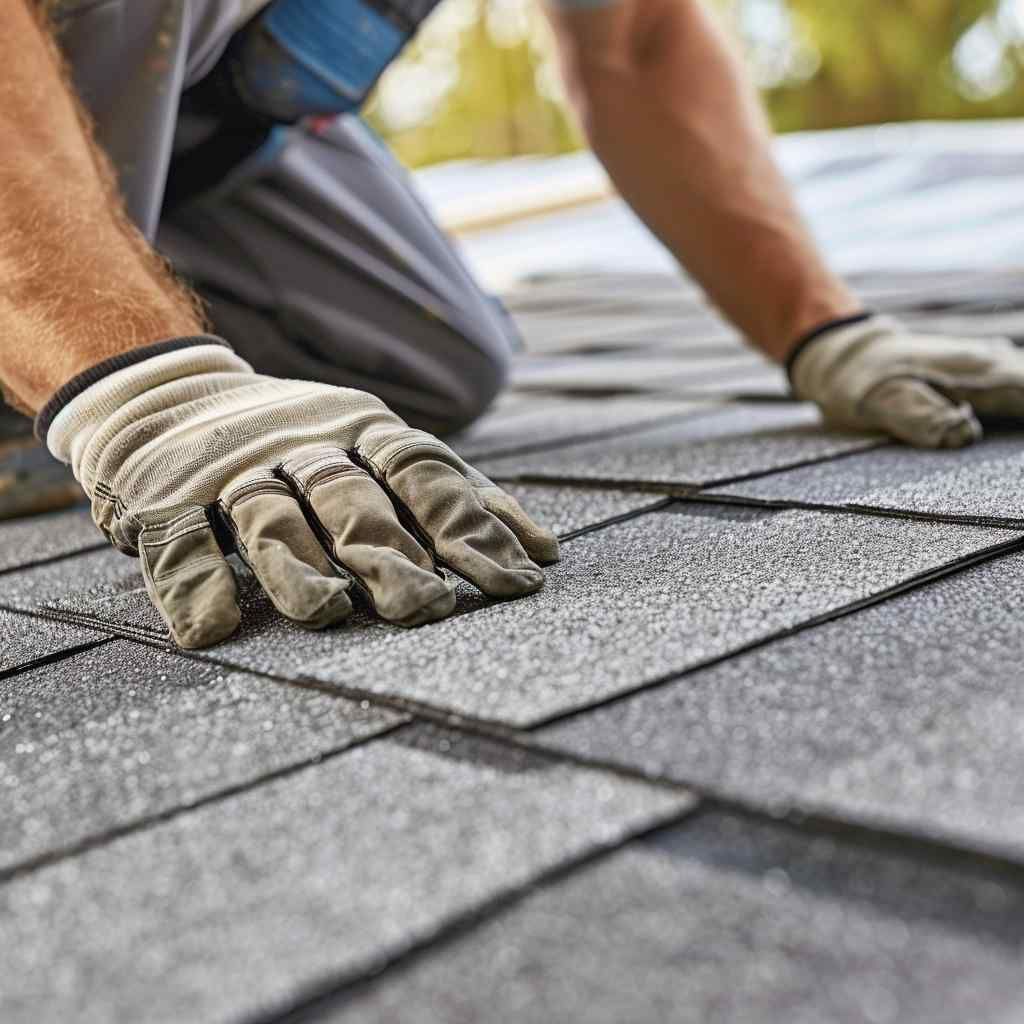 Shingle Roof  Inspection