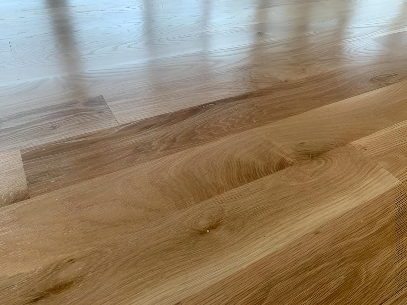 A Close Up Of A Wooden Floor In A Room — Coolangatta Floor Sanding In Kiama, NSW