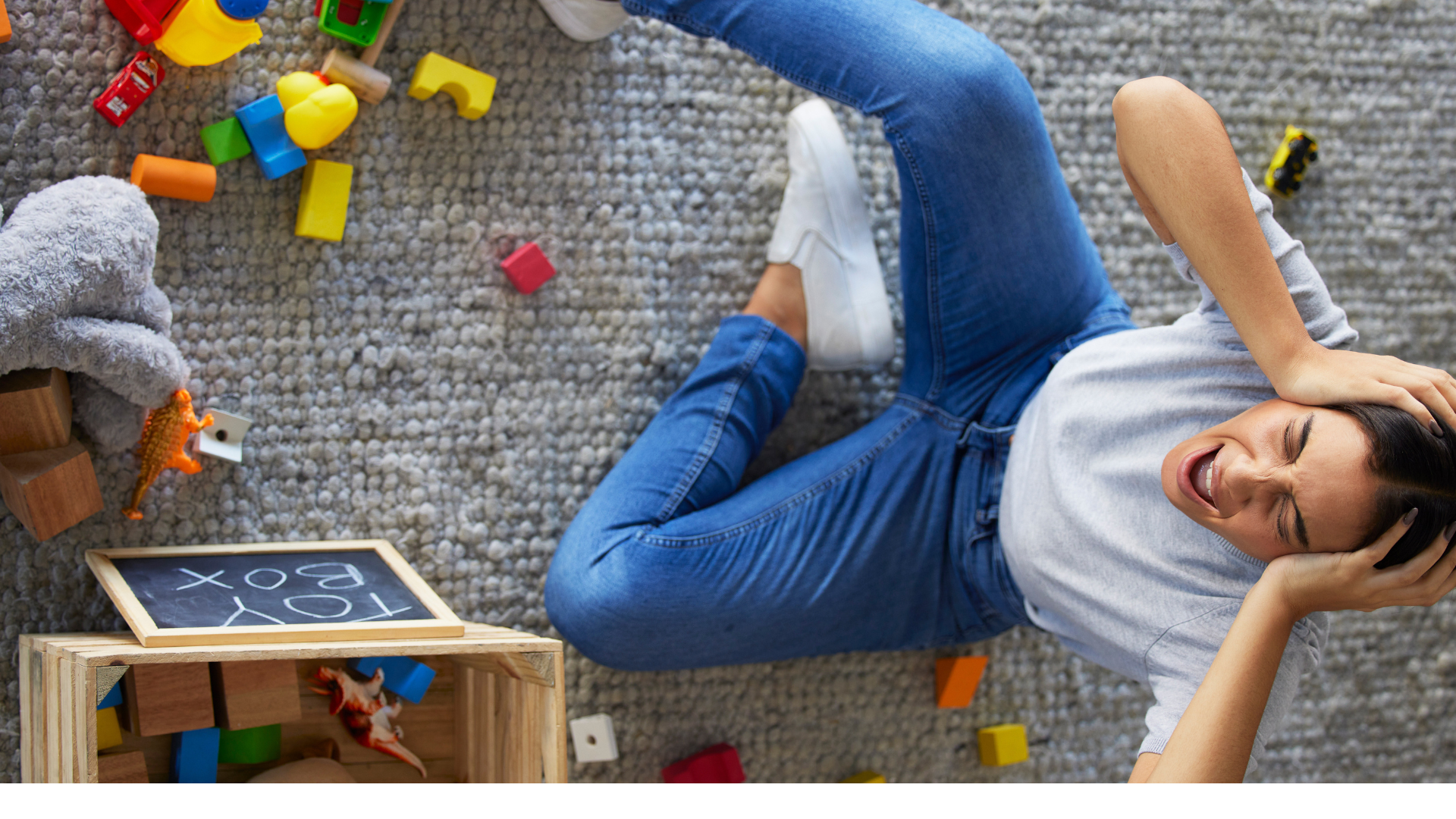 First-time mom feeling overwhelmed