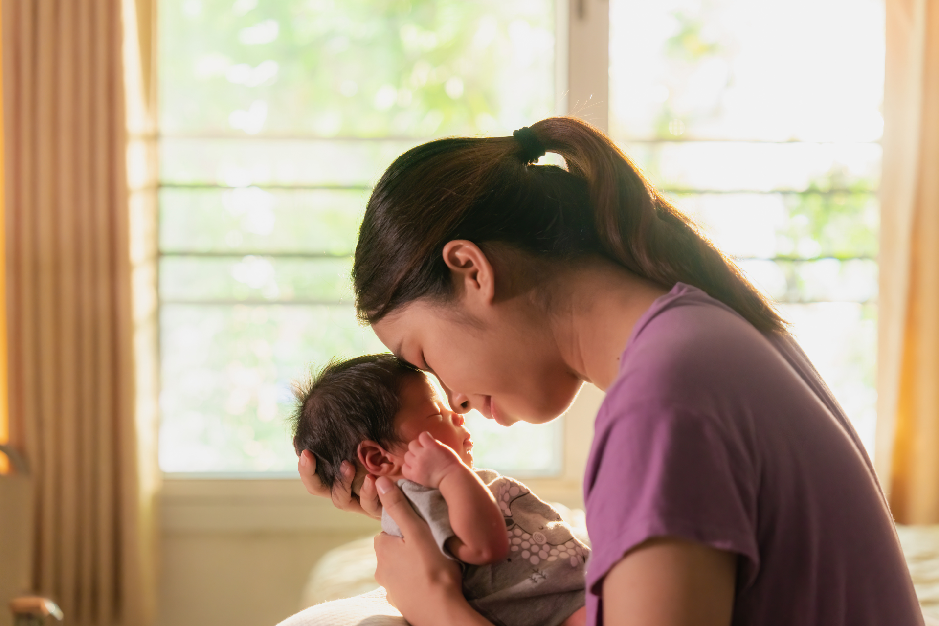 mindfulness for new moms