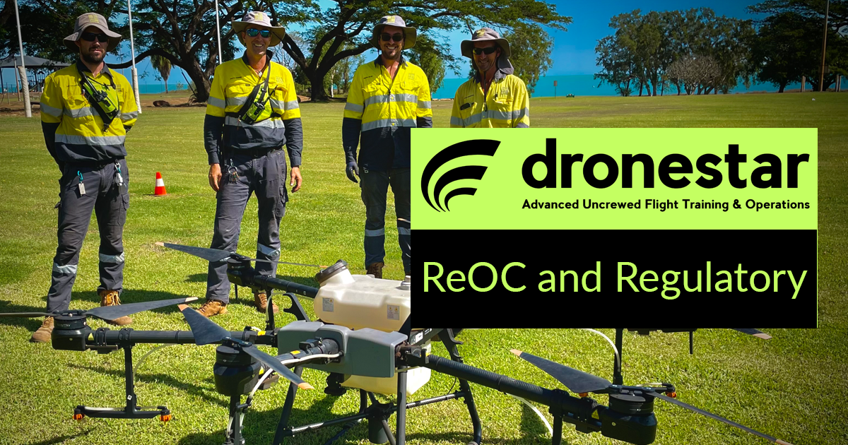 Dronestar™ CASA ReOC and Regulatory Services