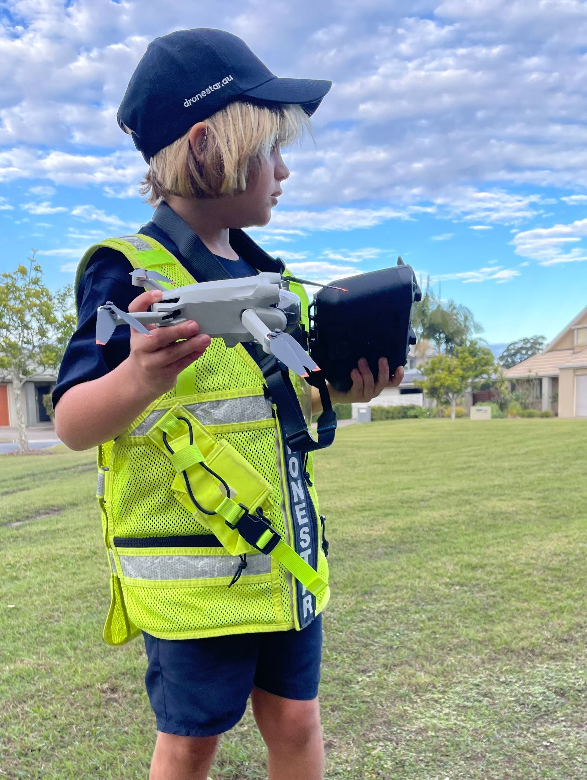 Dronestar™ Fin with AGRAS T40