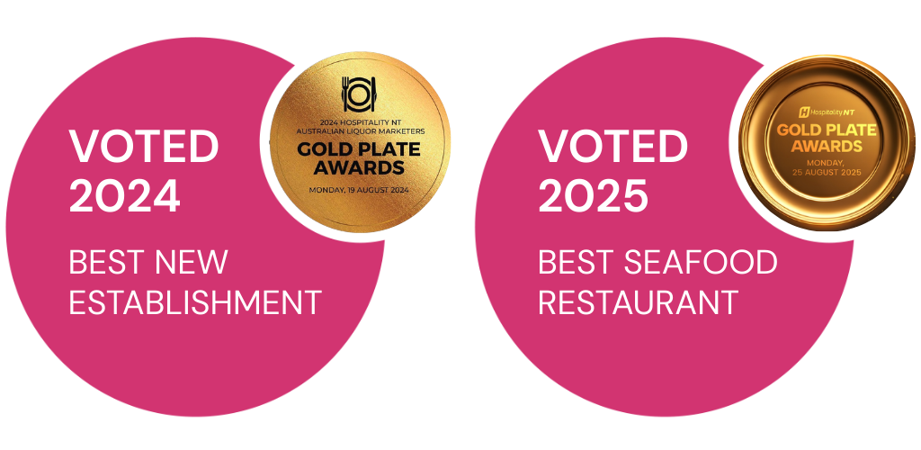 A badge that says voted 2024 best new establishment
