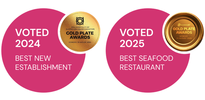 A badge that says voted 2024 best new establishment