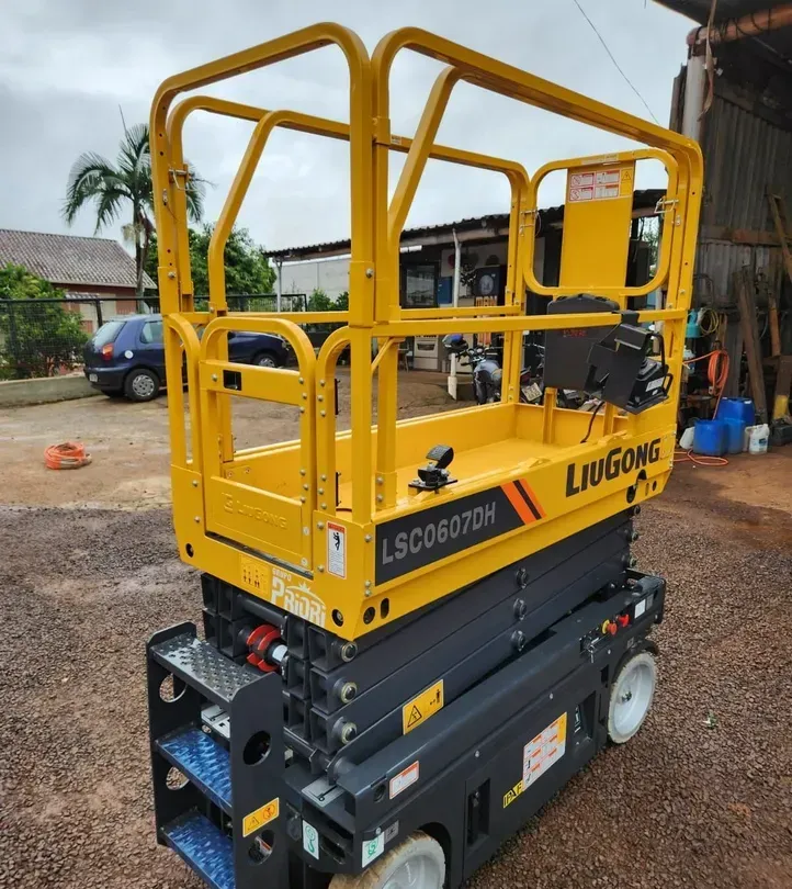 Plataforma elevatória