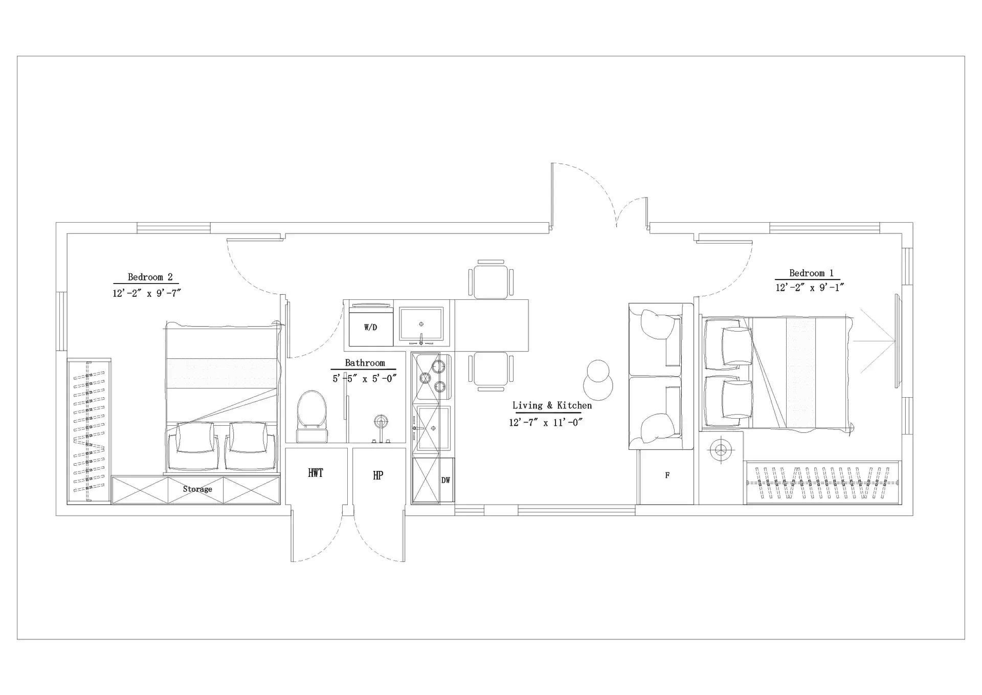 A model of a house and a model of a house on a white background.