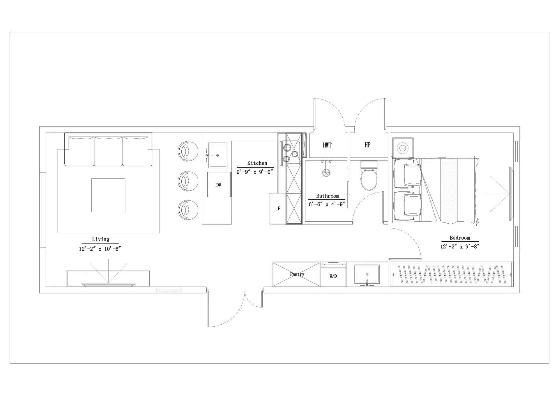 A model of a house and a model of a house on a white background.