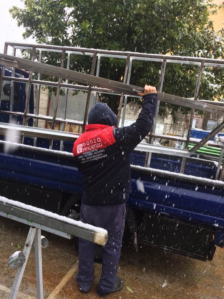 Trasporto di infissi