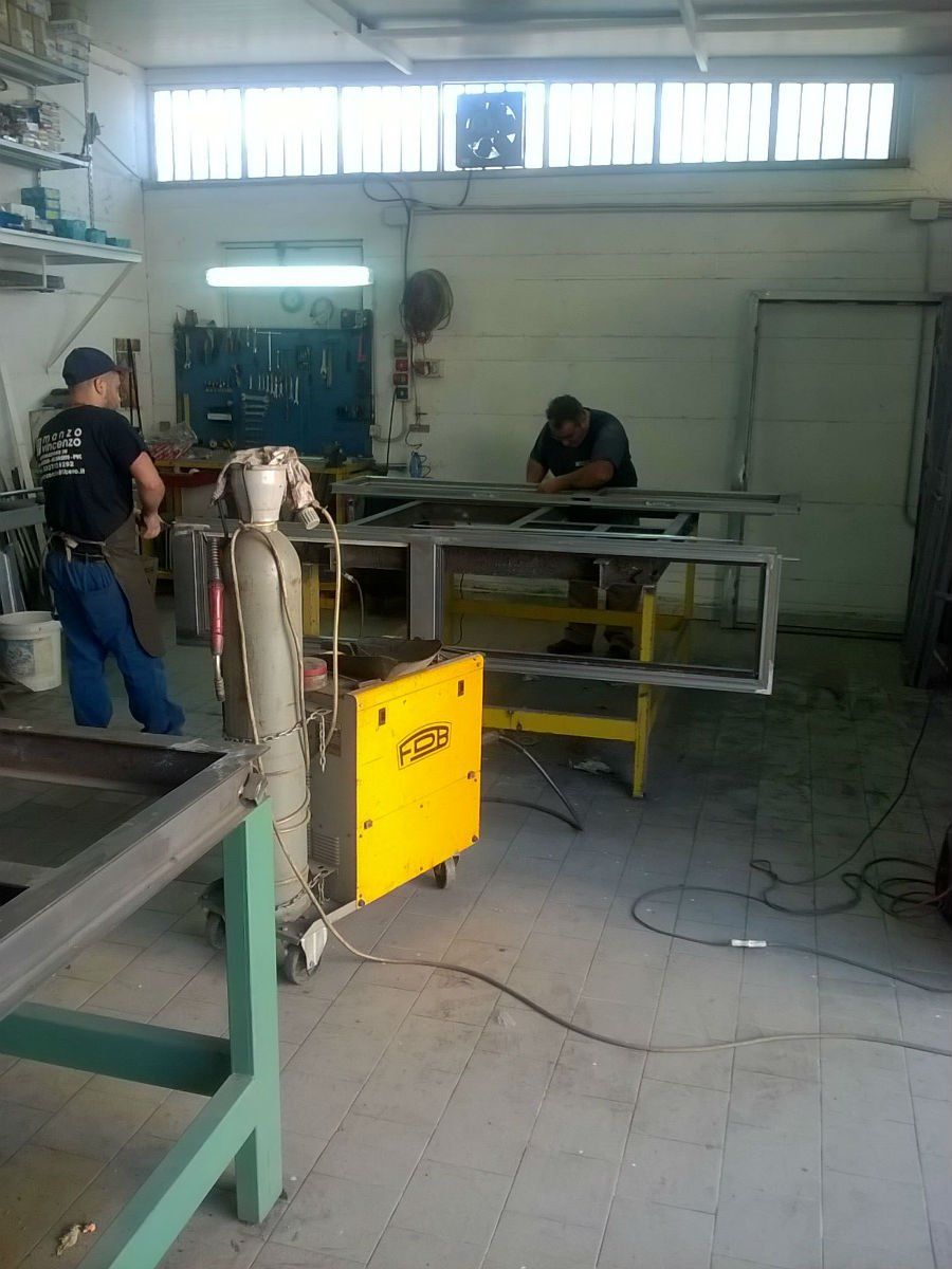 Lavorazione dell'alluminio