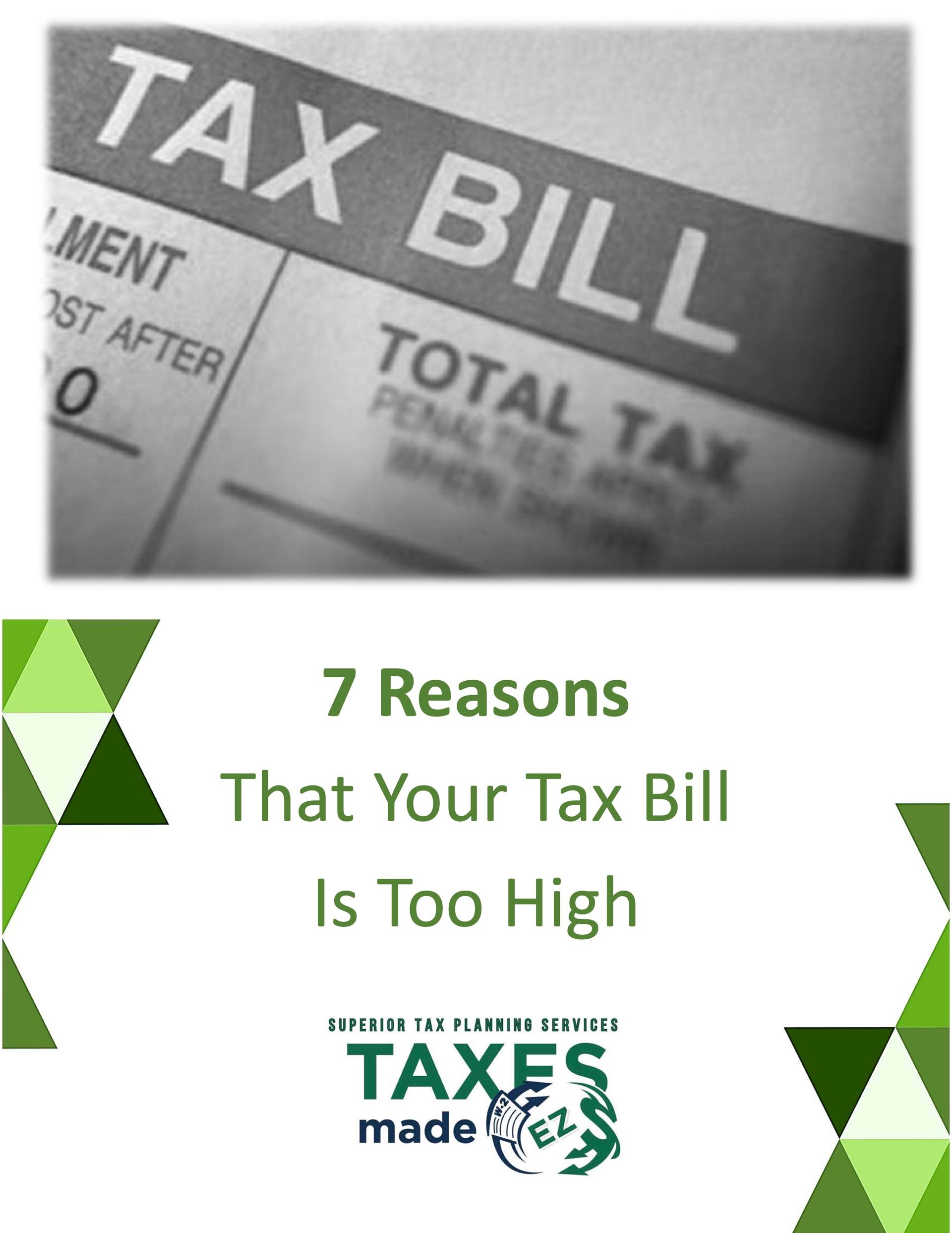 help lowering your tax bill