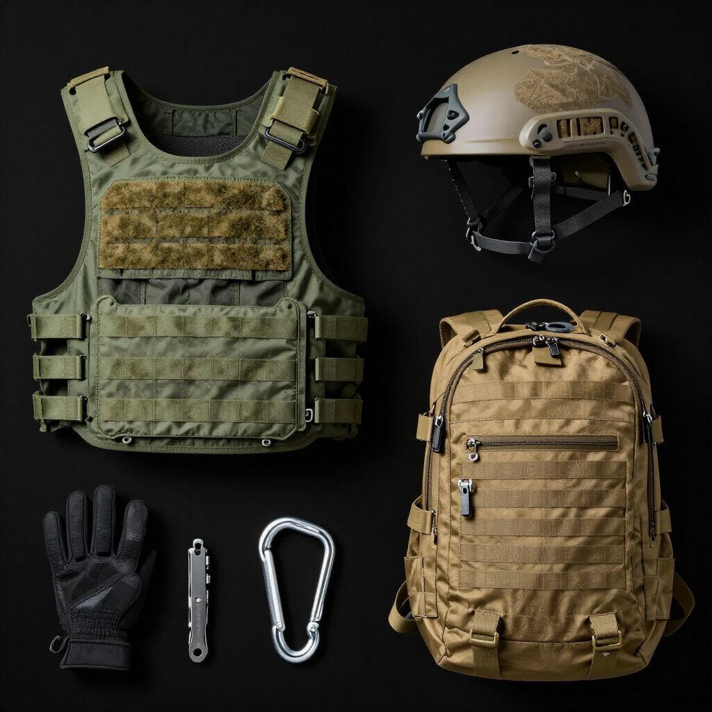 &Eacute;quipements outdoor professionnels