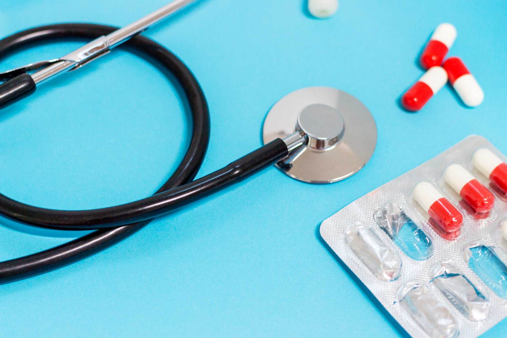 Stethoscope and Medicine Capsules — Gautier, MS — Coastal Insurance Associates, Ltd