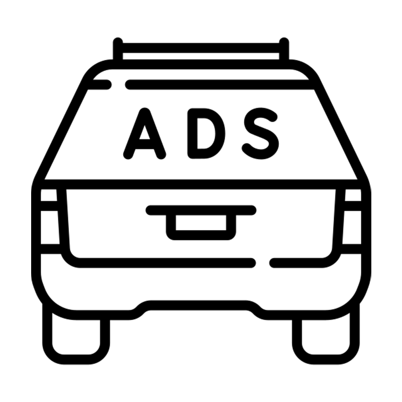 Marquage vitrines & véhicules