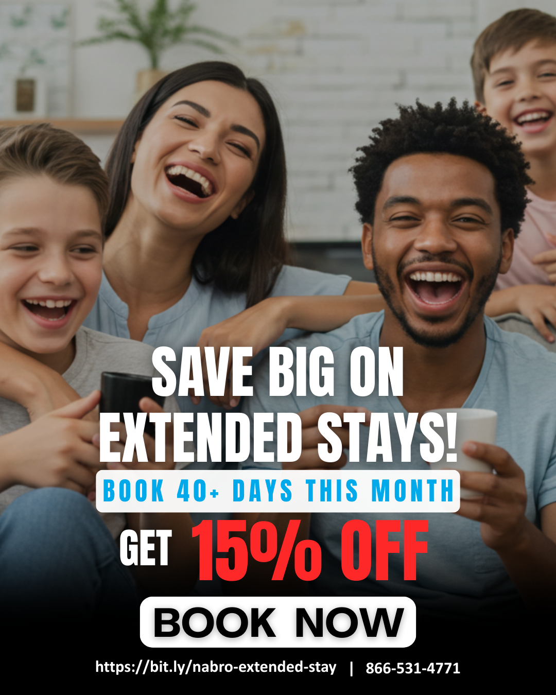 Extended Stay 40+ Days | NFH