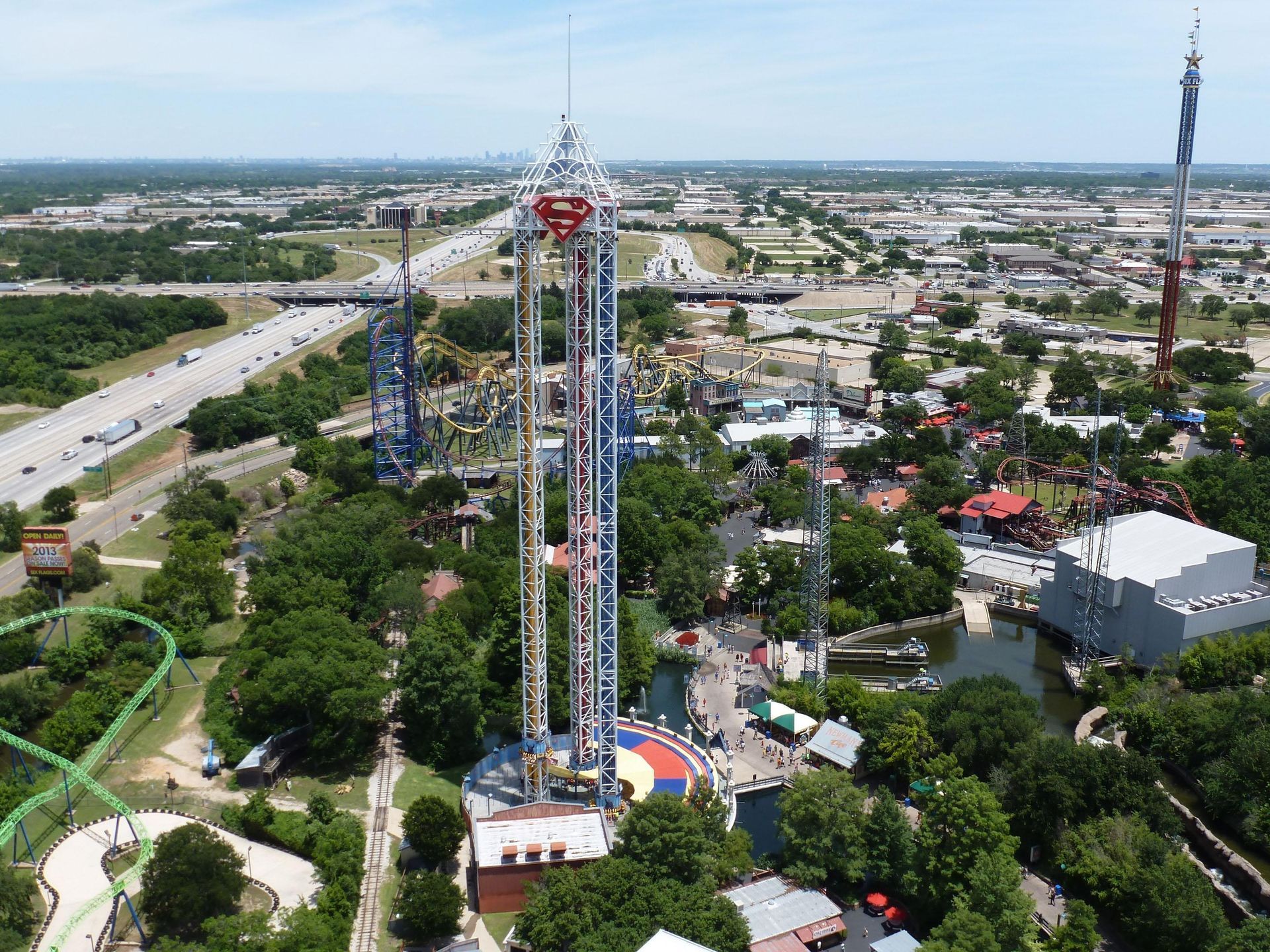 Six Flags Over Texas Arlington, Tx