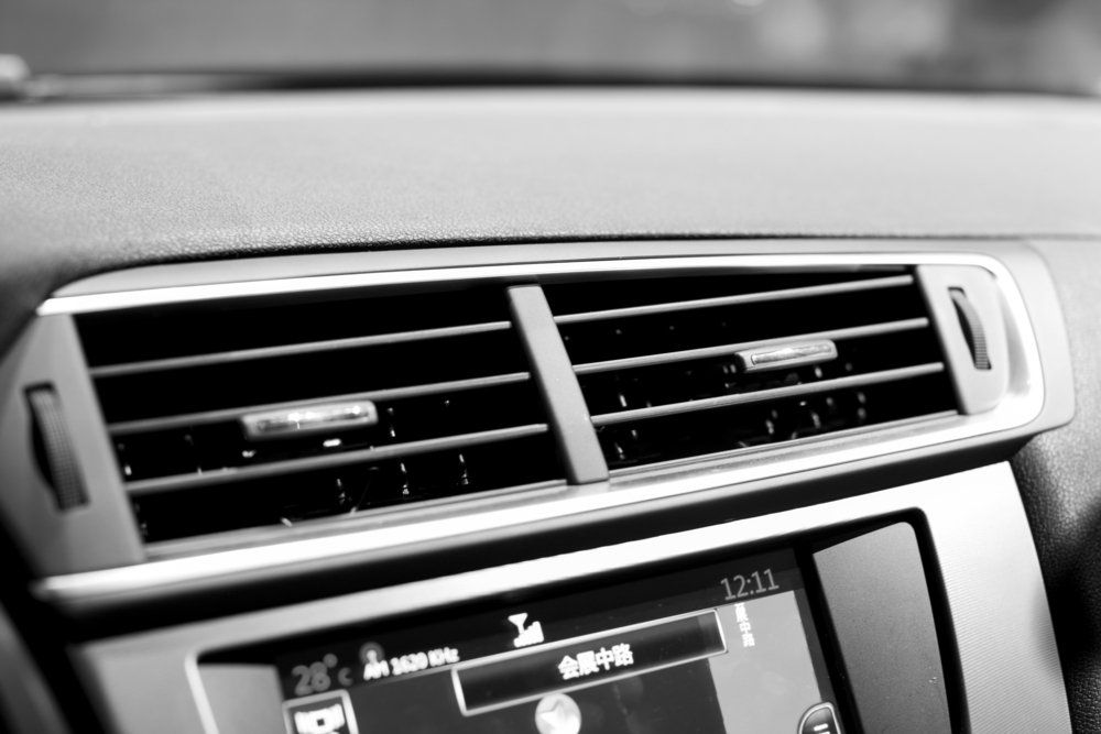Car Air Conditioning Vents — Mayne Street Auto in Gulgong, NSW