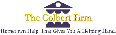The Colbert Firm logo