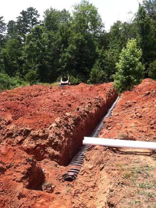 Sewer Line Inspection — Installing Pipeline in Pauline, SC