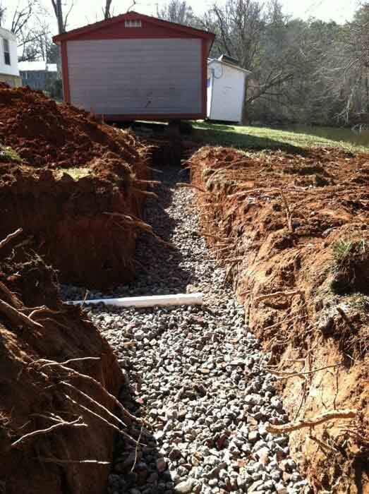 Water Line Repairs — Concrete Piping in Pauline, SC