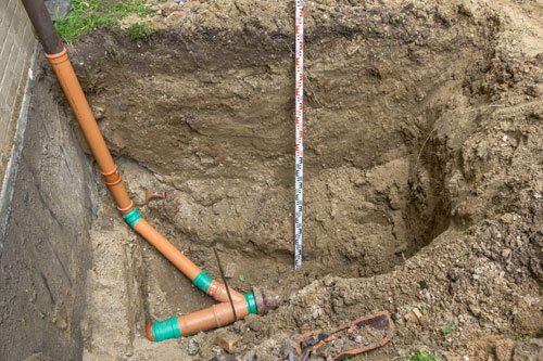 Septic System Repairs — Sewage Pipe Installation in Pauline, SC
