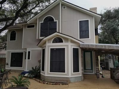 Window Siding Replacement House Painter Austin TX Austin