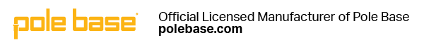 A polebase logo is displayed on a white background