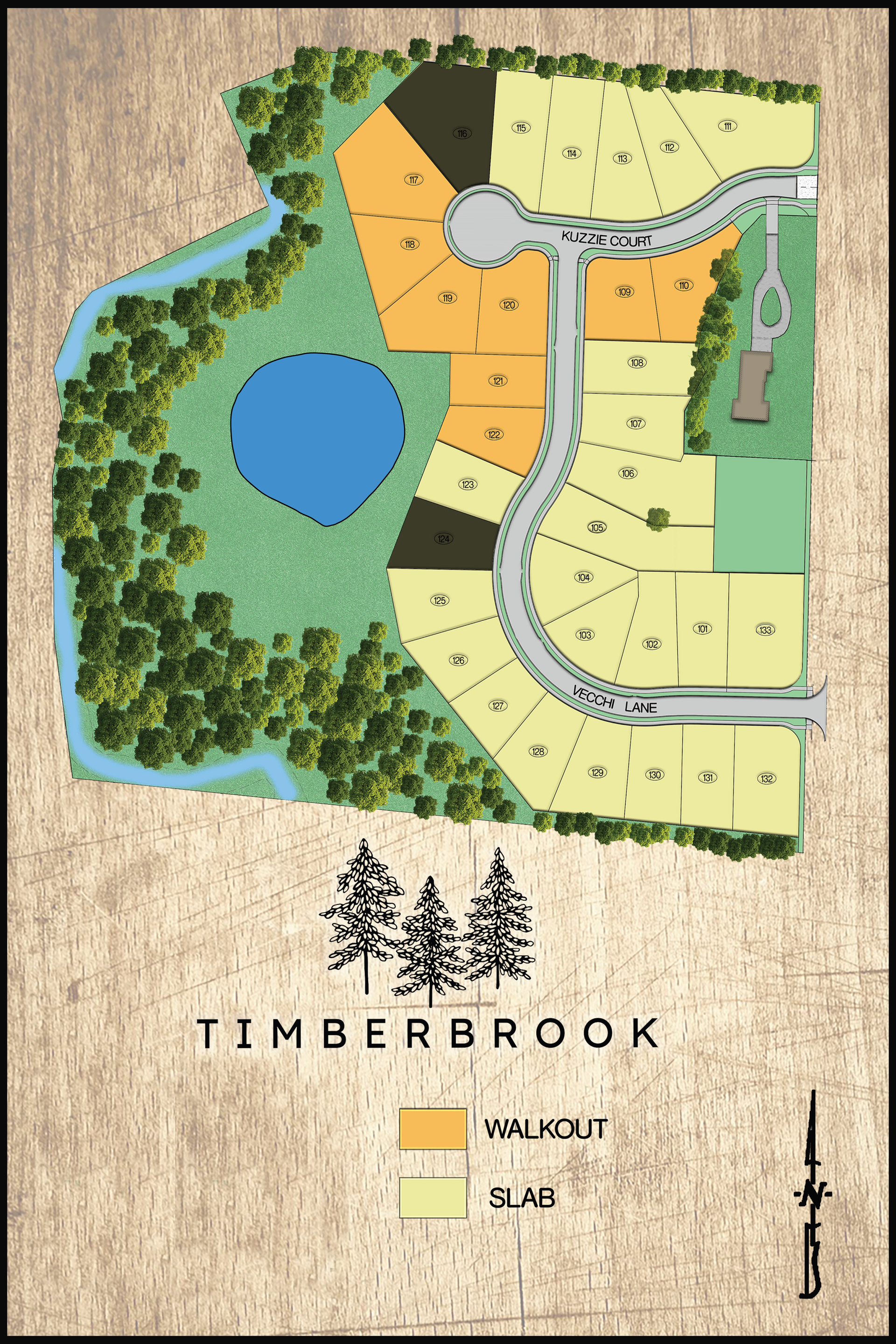 Nursery heights map