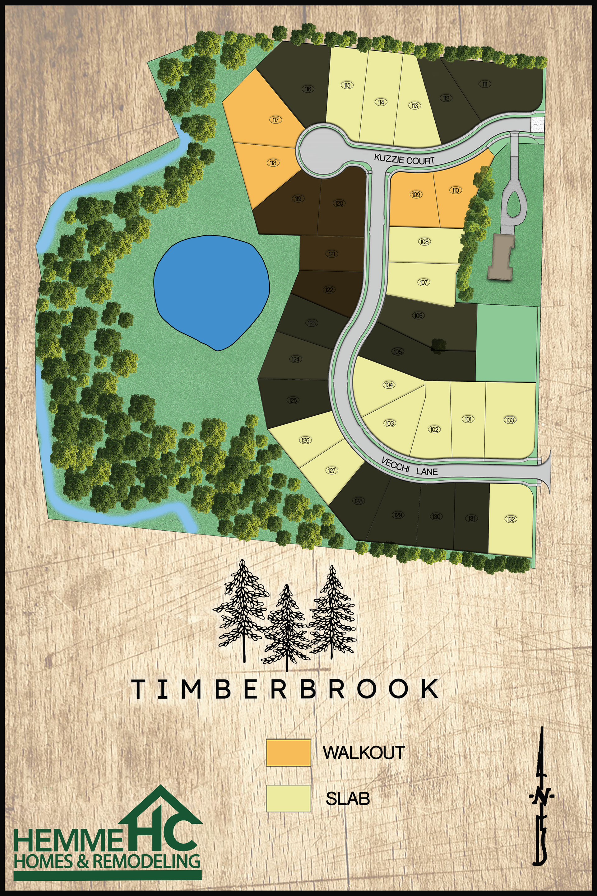 Nursery heights map