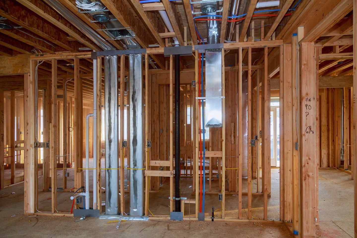 Home Framing And Electrical Wiring — Forrest, IL — RTJ Electric