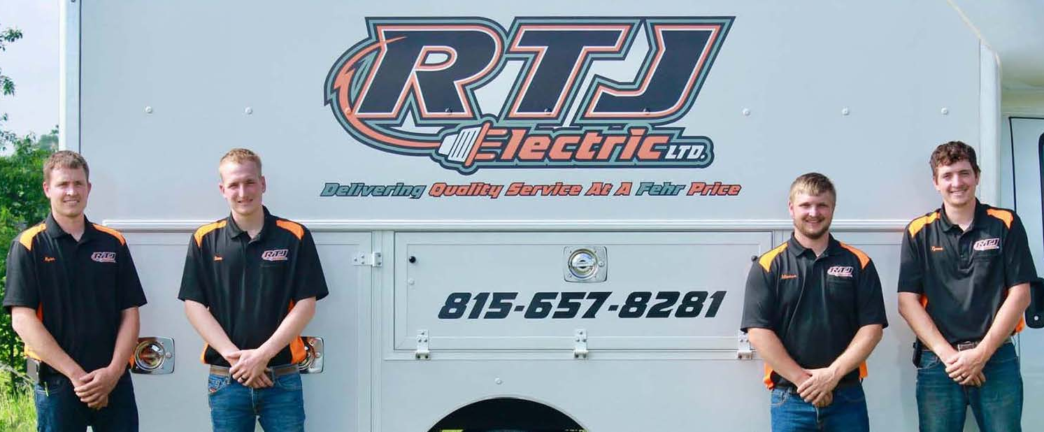 About RJT Electric Forrest, IL RTJ Electrical