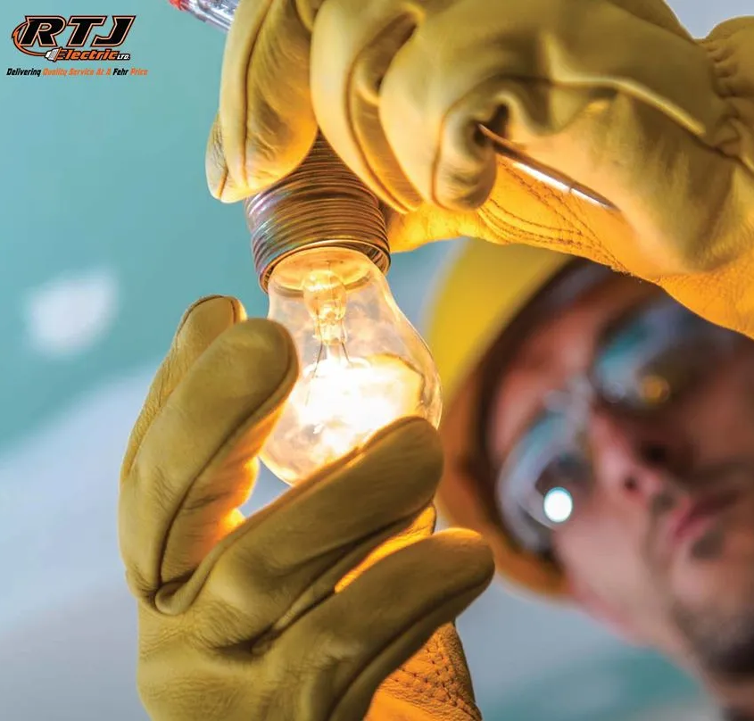 Connection Of The Power Supply System  — Forrest, IL — RTJ Electric