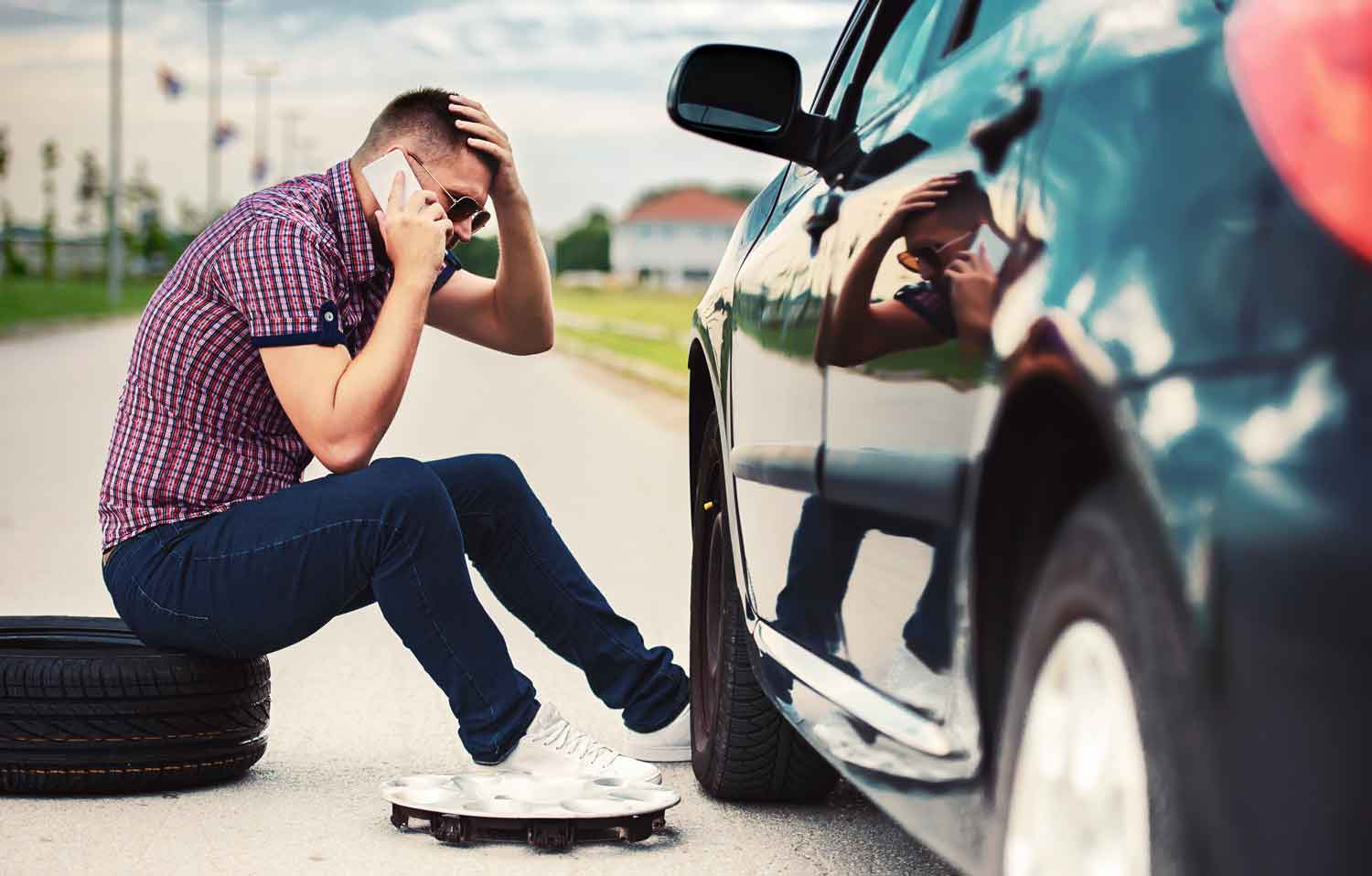 flat tire repair near farmingdale ny