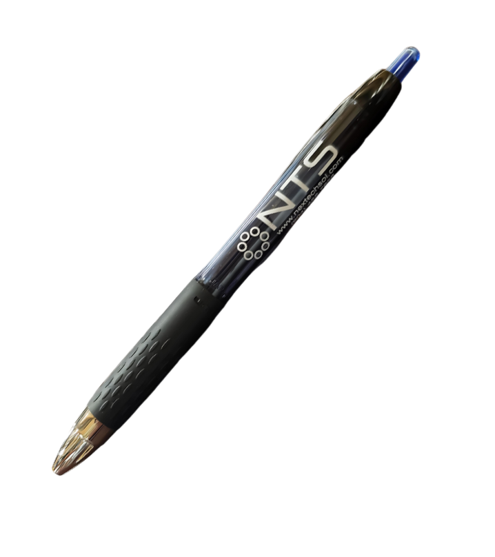 A pen with the word nts on it