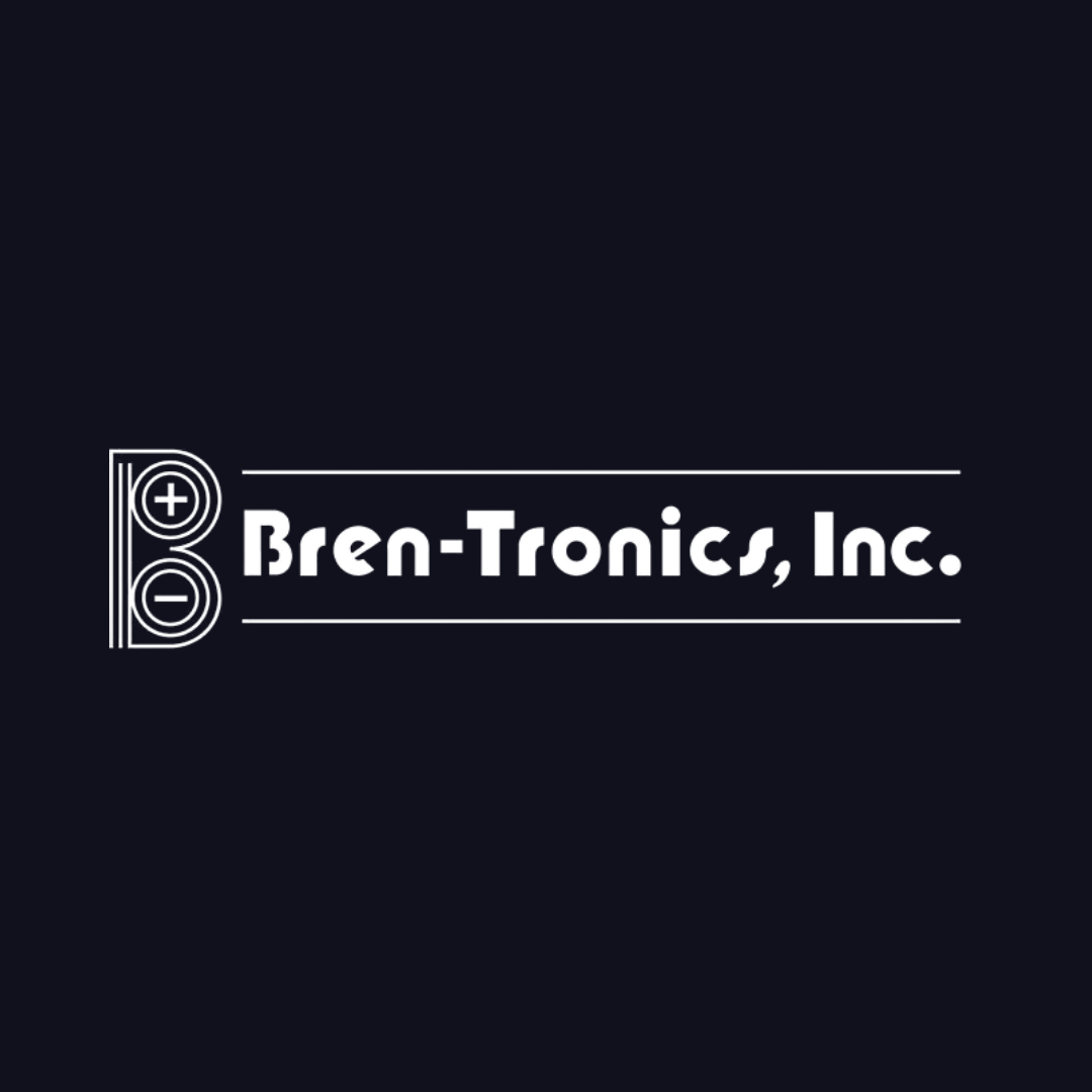 a logo for a company called bren tronics inc.