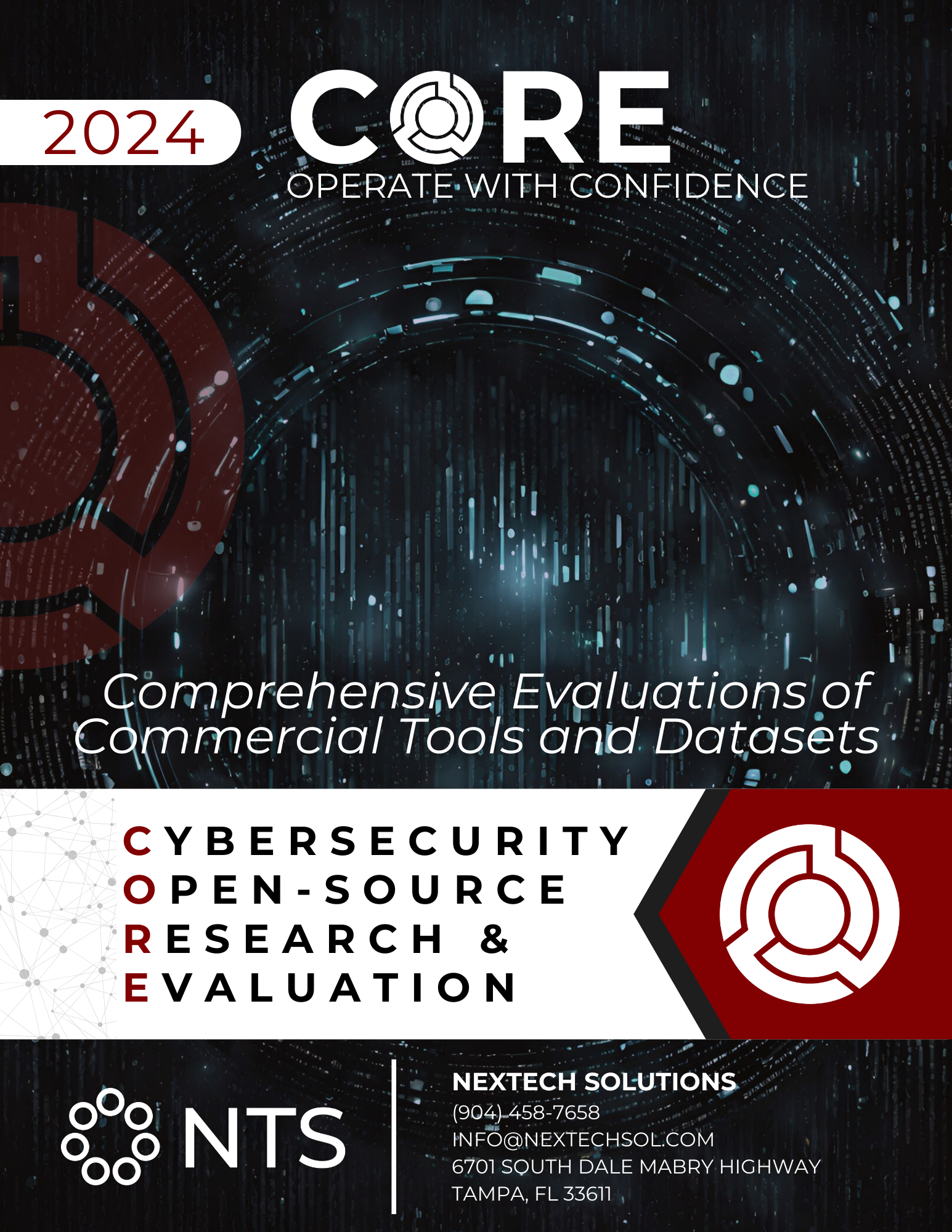 The cover of a book about cybersecurity open source research and evaluation.