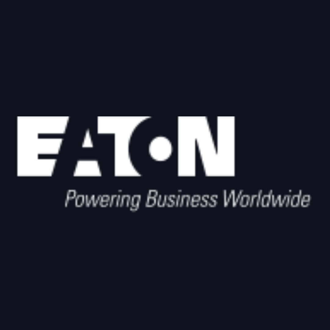 a logo for eaton powering business worldwide