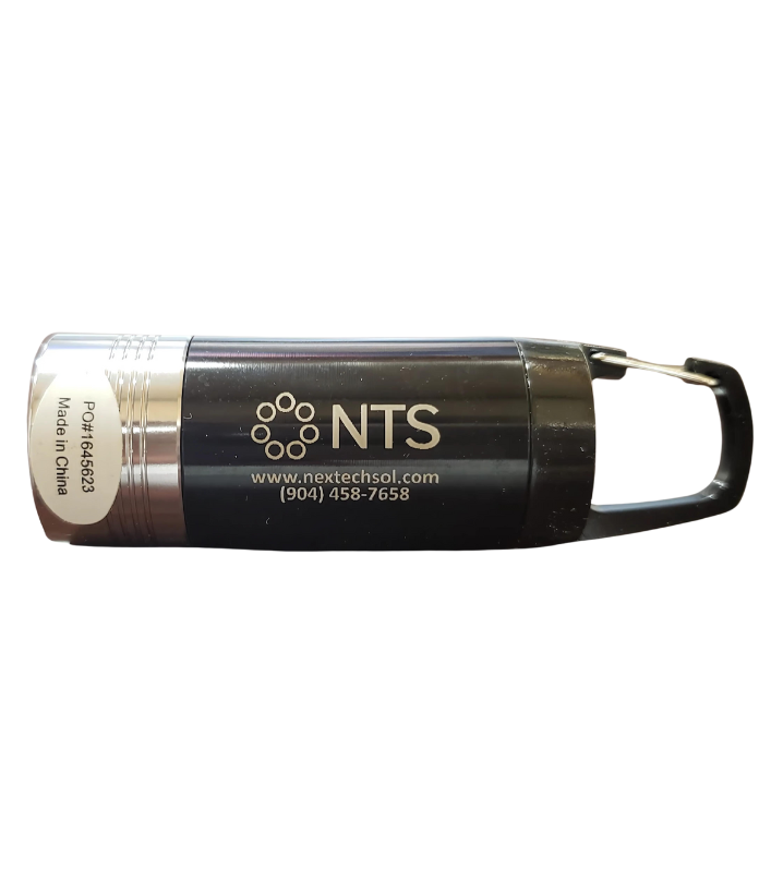 A bottle with the word nts on it