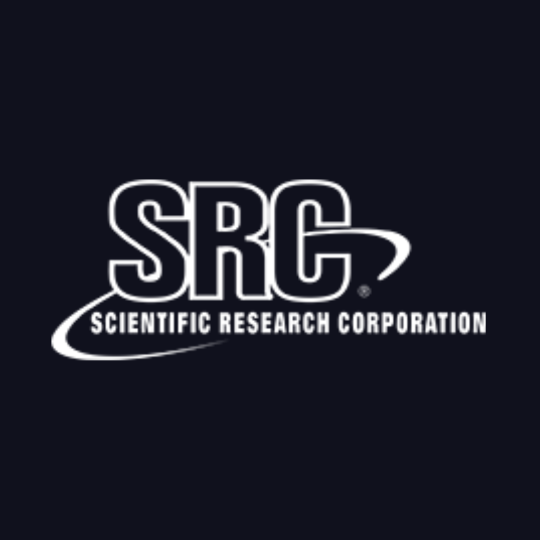 a logo for the src scientific research corporation