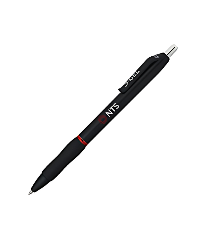 A black pen that says nts on it